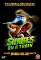 Snakes on a Train DVD (2006) Alby Castro, Mallachi Brothers (DIR) cert 15