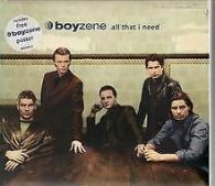 All That I Need | Boyzone | CD