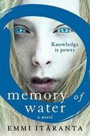 Memory of Water.by Itaranta New 9780062326157 Fast Free Shipping<|