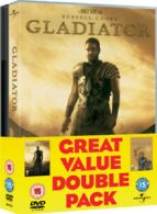 Gladiator/Spartacus DVD (2006) Kirk Douglas, Kubrick (DIR) cert 15 2 discs