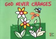 God Never Changes Colour and LearnBible Art by Carine MacKenzie