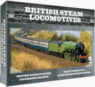British Steam Locomotives: Gift Set DVD (2012) cert E 4 discs