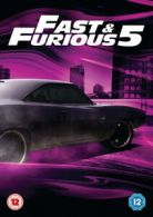 Fast & Furious 5 DVD (2013) Dwayne Johnson, Lin (DIR) cert 12