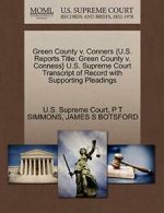 Green County v. Conners {U.S. Reports Title: Gr. Court.#