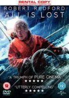 All Is Lost DVD (2014) Robert Redford, Chandor (DIR) cert 12