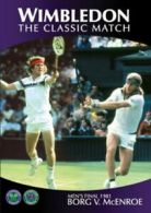 Wimbledon Classic Matches: 1981 Men's Final - Borg V McEnroe DVD (2009) Bjorn