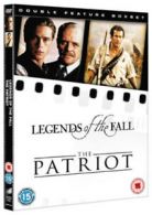 Legends of the Fall/The Patriot DVD (2007) Mel Gibson, Zwick (DIR) cert 15 2