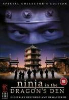 Ninja in the Dragon's Den DVD (2002) Corey Yuen cert tc