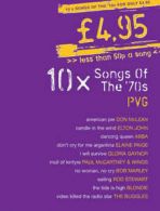 10 Songs Of The 70's: PVG (Paperback)