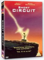 Short Circuit DVD (2004) Steve Guttenberg, Badham (DIR) cert PG
