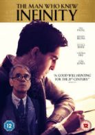The Man Who Knew Infinity DVD (2016) Jeremy Irons, Brown (DIR) cert 12