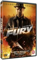 Fury DVD (2012) Samuel L. Jackson, Weaver (DIR) cert 18