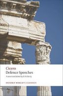 Defence Speeches (Oxford World's Classics), Cicero, ISBN 9780199