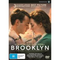 Brooklyn DVD (2016) Saoirse Ronan, Crowley (DIR)