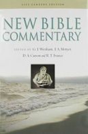 New Bible Commentary. Carson, France, Motyer, Wenham, (EDT) 9780830814428 New<|