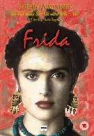 Frida DVD (2004) Salma Hayek, Taymor (DIR) cert 15