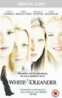 White Oleander DVD (2004) Michelle Pfeiffer, Kosminsky (DIR) cert 12