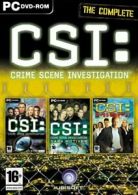 Crime Scene Investigation Triple Pack (PC DVD ROM) PC Fast Free UK Postage