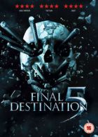 Final Destination 5 DVD (2011) Nicholas D'Agosto, Quale (DIR) cert 15