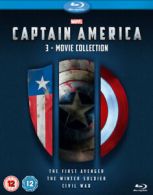 Captain America: 3-movie Collection Blu-ray (2016) Chris Evans, Johnston (DIR)