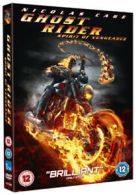 Ghost Rider: Spirit of Vengeance DVD (2012) Nicolas Cage, Neveldine (DIR) cert