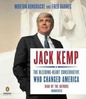 Barnes, Fred : Jack Kemp: The Bleeding-Heart Conservati CD