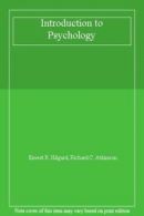 Introduction to Psychology By Ernest R. Hilgard, Richard C. Atkins .0155436465