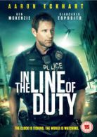 In the Line of Duty DVD (2020) Aaron Eckhart, Miller (DIR) cert 15