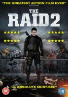 The Raid 2 DVD (2014) Iko Uwais, Evans (DIR) cert 18
