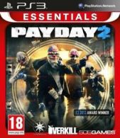 Payday 2 (PS3) PEGI 18+ Shoot 'Em Up
