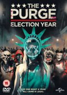 The Purge: Election Year DVD (2016) Frank Grillo, DeMonaco (DIR) cert 15