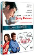 Jerry Maguire/Intolerable Cruelty DVD (2011) Tom Cruise, Crowe (DIR) cert 15 2