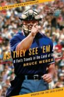 As They See 'em.by Weber, Bruce New 9780743294133 Fast Free Shipping<|