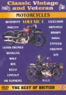 Classic Vintage and Veteran Motorcycles: Volume 1 DVD (2003) cert E