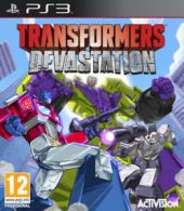 Transformers: Devastation (PS3) PEGI 12+ Adventure