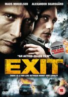 Exit DVD (2013) Mads Mikkelsen, Lindmark (DIR) cert 15