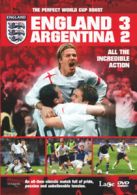 England 3 Argentina 2 DVD (2005) England (Football Team) cert E