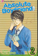 Absolute Boyfriend Volume 2, Watase, Yuu, ISBN 1421505681