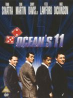 Ocean's 11 DVD (2002) Frank Sinatra, Milestone (DIR) cert PG