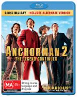 Anchorman 2 - The Legend Continues Blu-ray (2014) Will Ferrell, McKay (DIR) 2