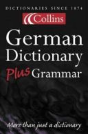 Collins German dictionary plus grammar (Paperback) softback)