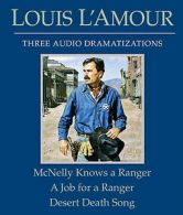 Dramatization : McNelly Knows a Ranger/A Job for a Range CD