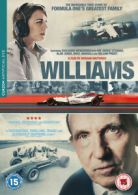 Williams DVD (2017) Morgan Matthews cert 15