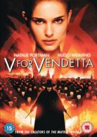 V for Vendetta DVD (2006) Natalie Portman, McTeigue (DIR) cert 15