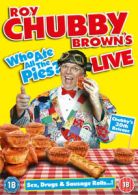 Roy Chubby Brown: Who Ate All the Pies - Live DVD (2013) Roy 'Chubby' Brown