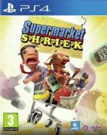 Supermarket Shriek (PS4) PEGI 3+ Racing: Karting
