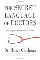 Secret Language of Doctors.by Goldman New 9781629370927 Fast Free Shipping<|