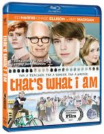 That's What I Am Blu-ray (2011) Chase Ellison, Pavone (DIR) cert PG