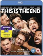 This Is the End Blu-Ray (2013) Seth Rogen, Goldberg (DIR) cert 15