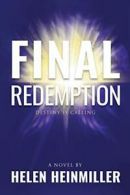 Final Redemption.by Heinmiller, Helen New 9781945026287 Fast Free Shipping.#